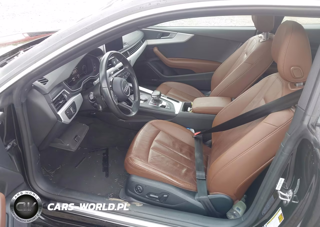 2018 Audi A5 2.0T Premium VIN:WAUPNAF54JA002450 - 5