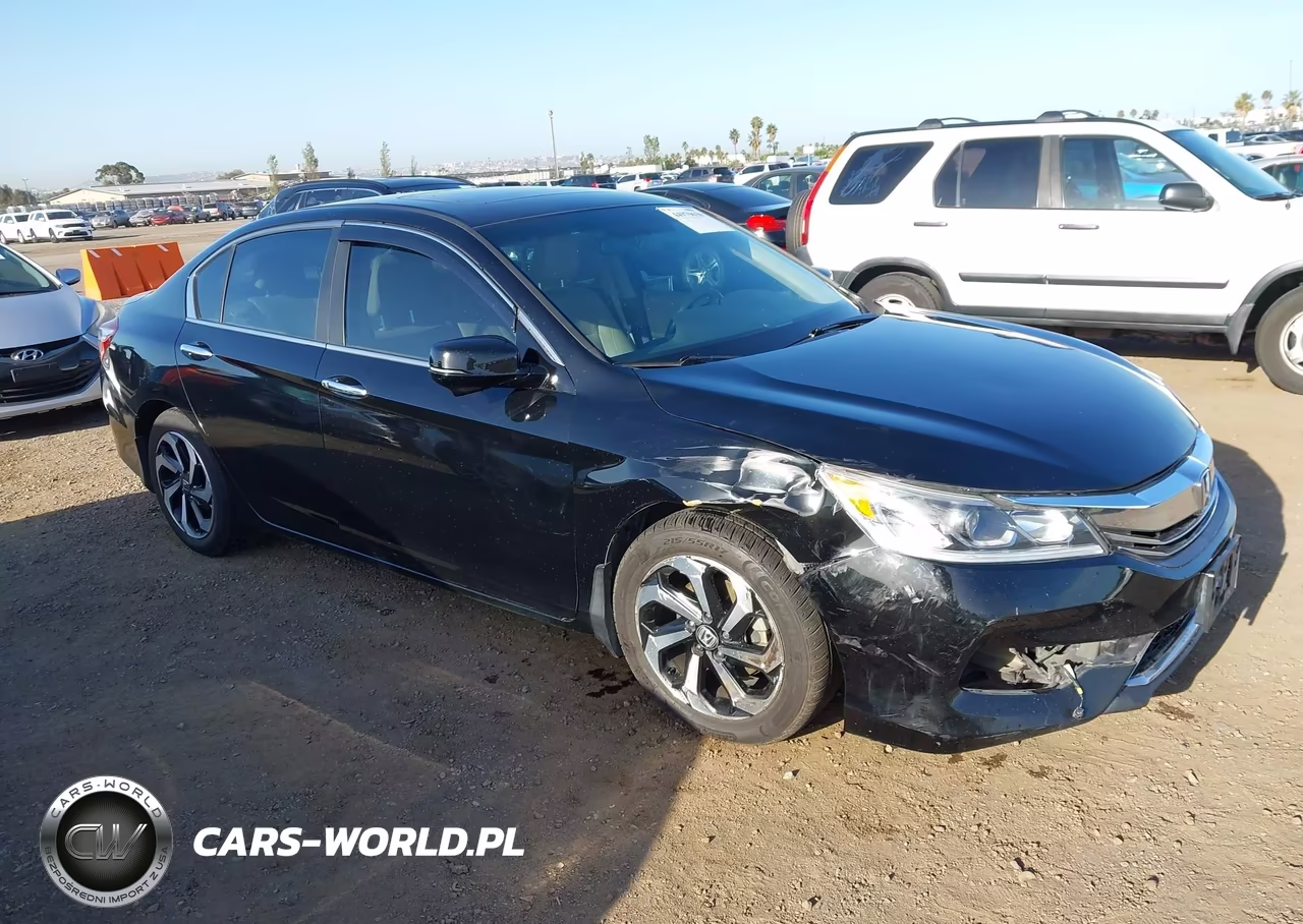 2016 Honda Accord Exl