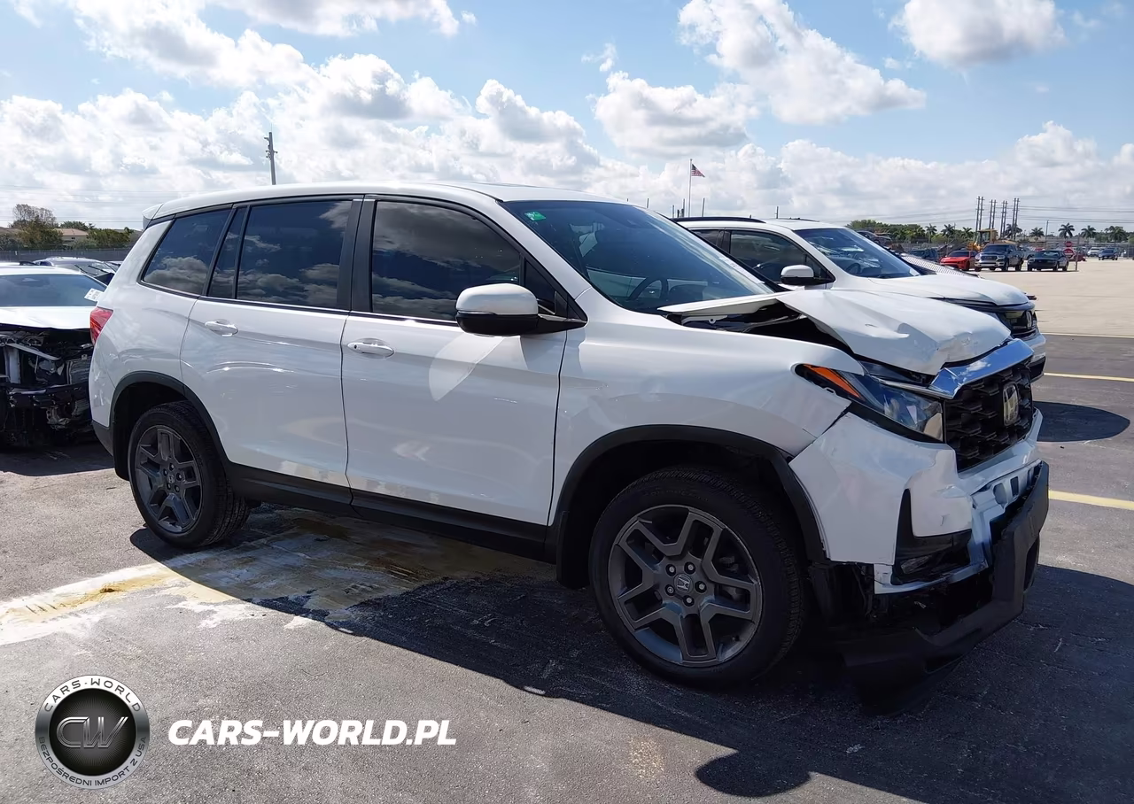 2022 Honda Passport Awd Ex-L – zdjęcie 1 z 16