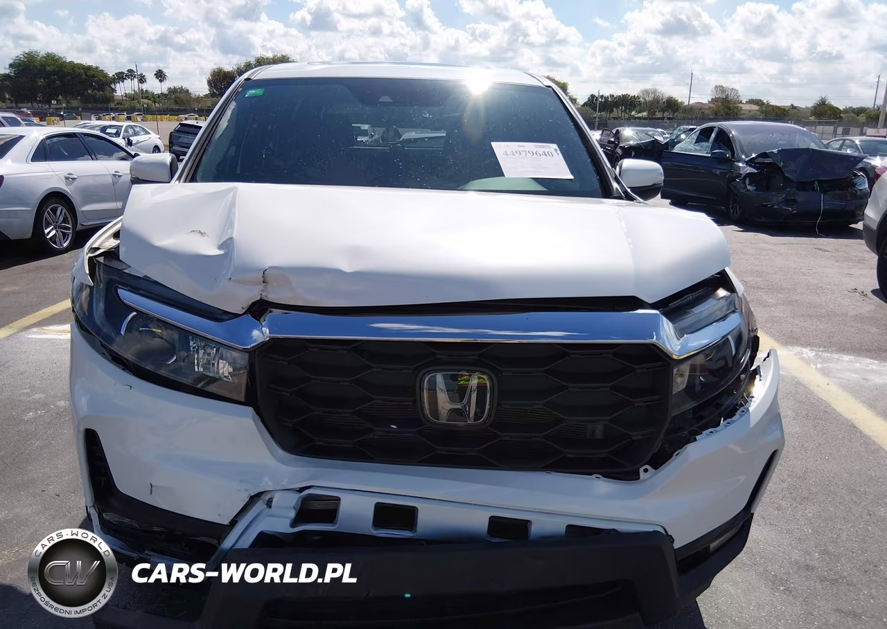 2022 Honda Passport Awd Ex-L VIN:5FNYF8H54NB009745 - 12