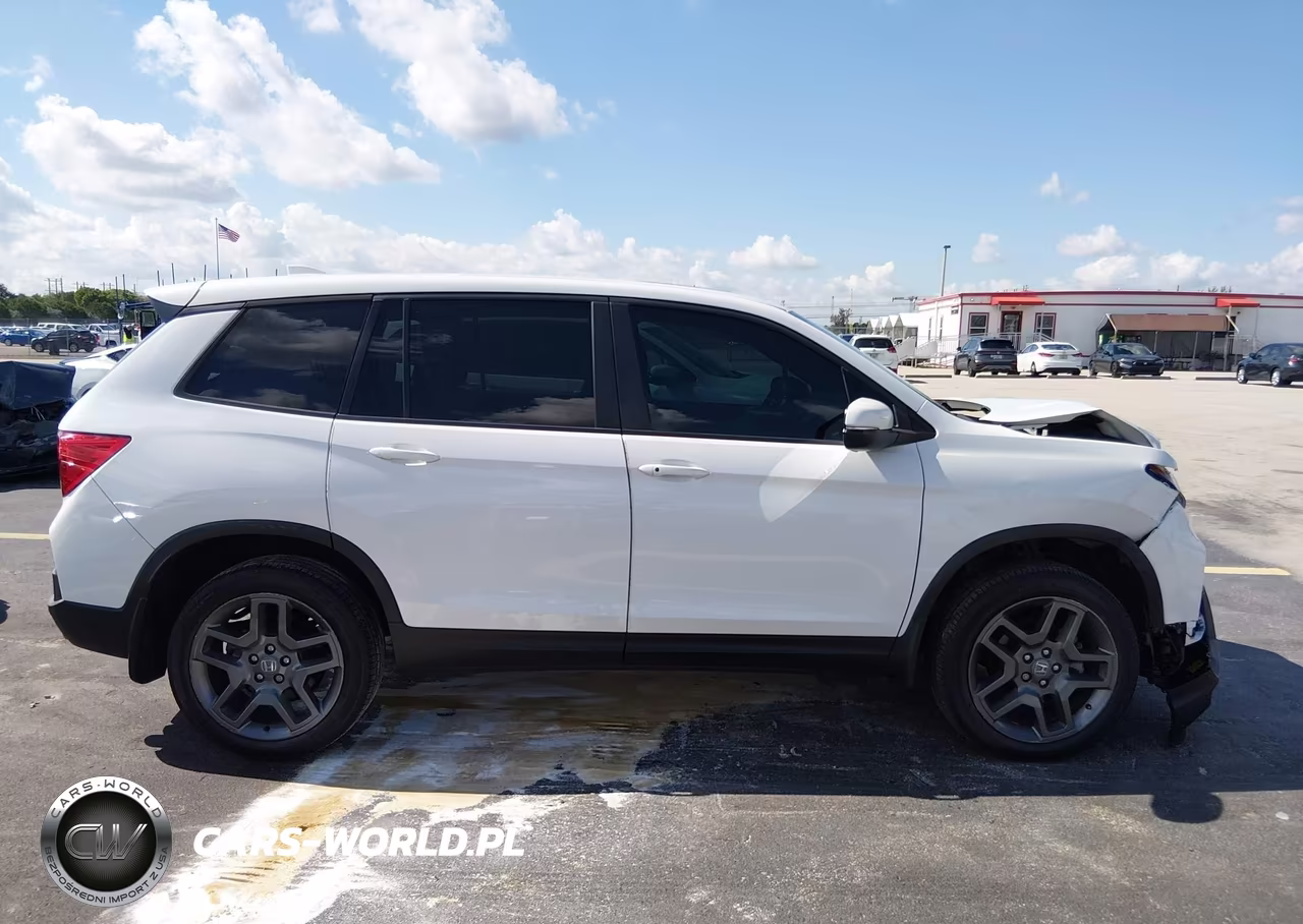 2022 Honda Passport Awd Ex-L VIN:5FNYF8H54NB009745 - 13
