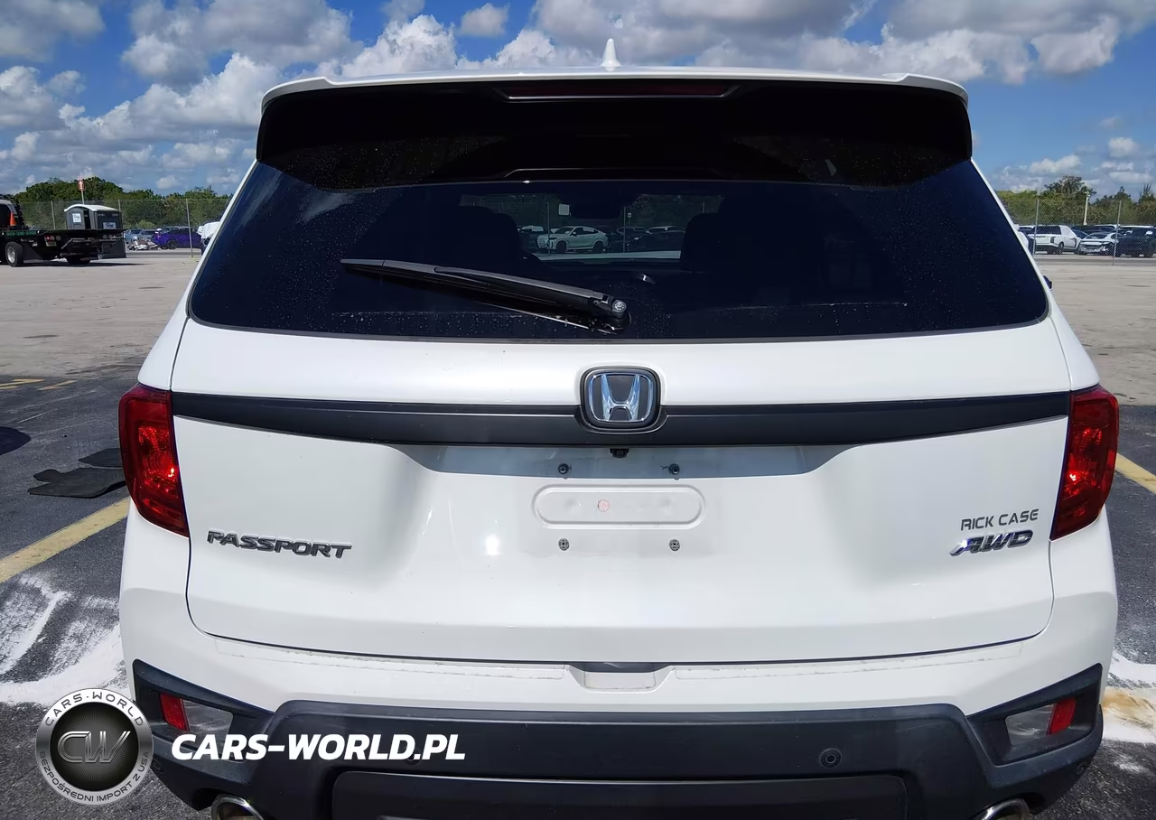 2022 Honda Passport Awd Ex-L VIN:5FNYF8H54NB009745 - 16
