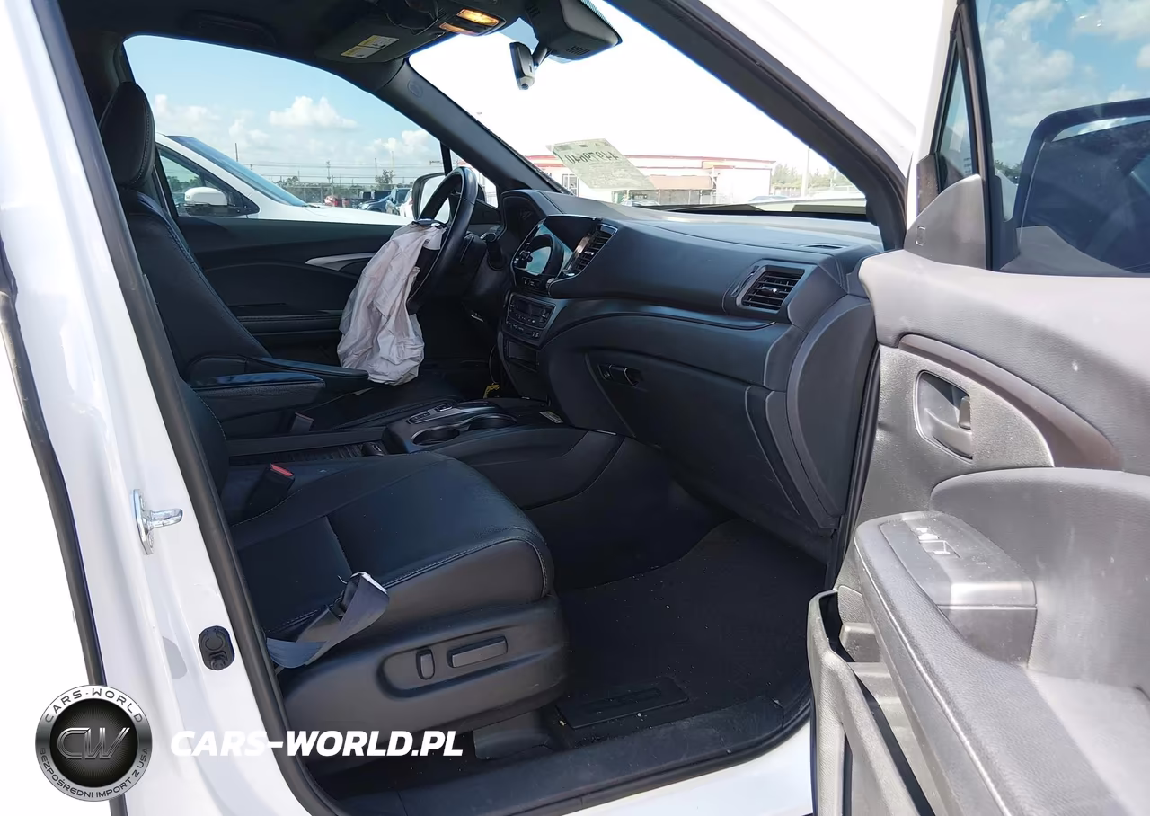 2022 Honda Passport Awd Ex-L VIN:5FNYF8H54NB009745 - 5