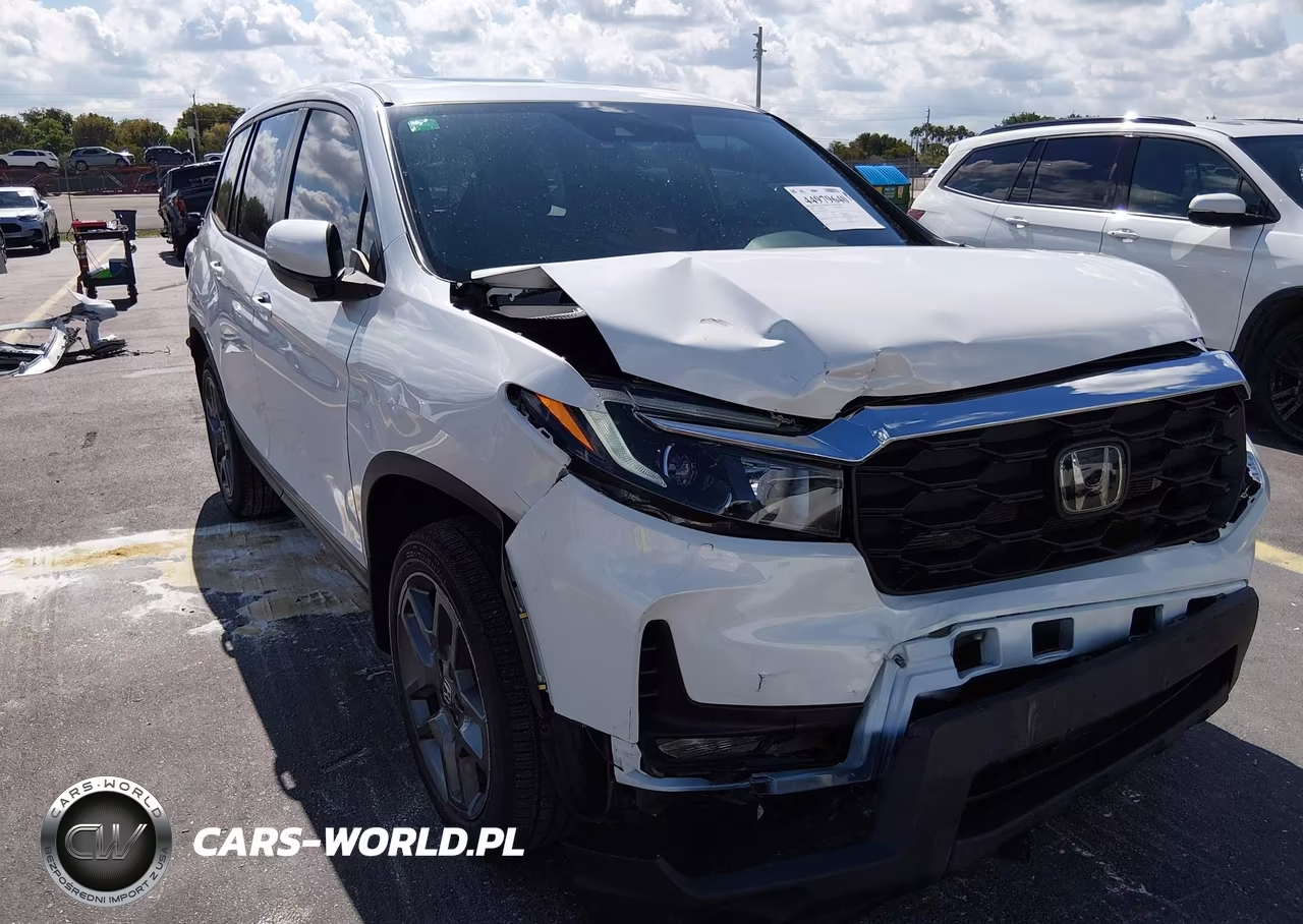 2022 Honda Passport Awd Ex-L VIN:5FNYF8H54NB009745 - 6