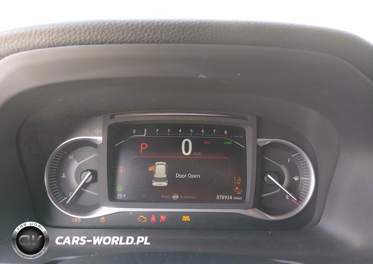 2022 Honda Passport Awd Ex-L VIN:5FNYF8H54NB009745 - 7