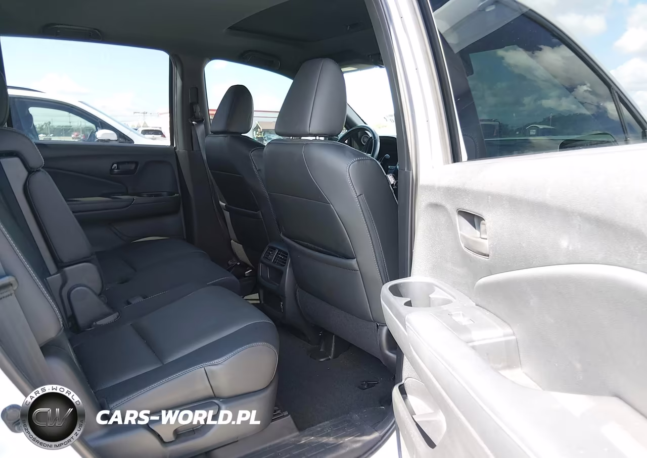 2022 Honda Passport Awd Ex-L VIN:5FNYF8H54NB009745 - 8