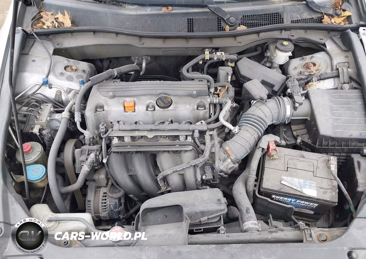 2012 Honda Accord 2.4 Se VIN:1HGCP2F64CA145445 - 10
