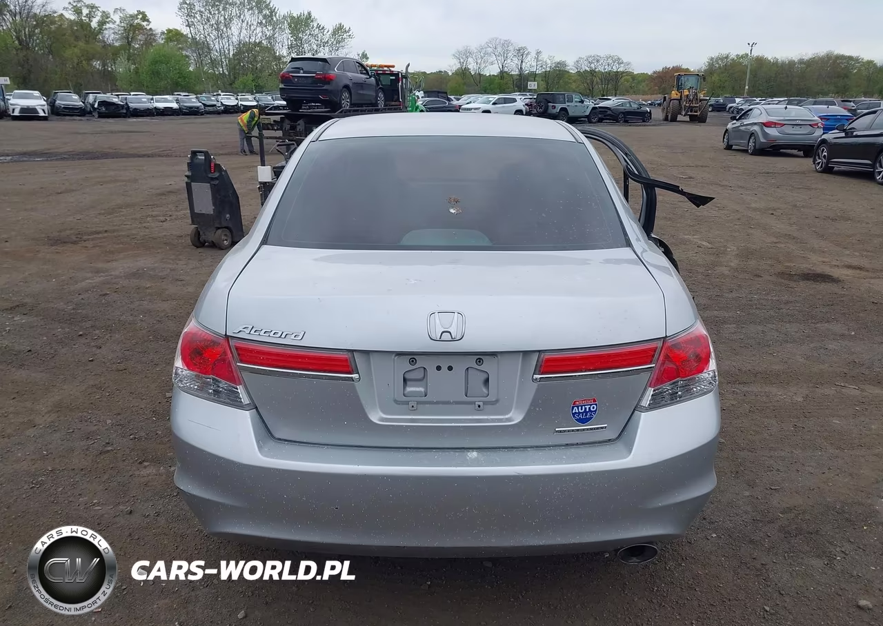 2012 Honda Accord 2.4 Se VIN:1HGCP2F64CA145445 - 16