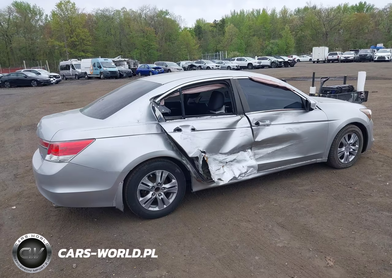 2012 Honda Accord 2.4 Se VIN:1HGCP2F64CA145445 - 17