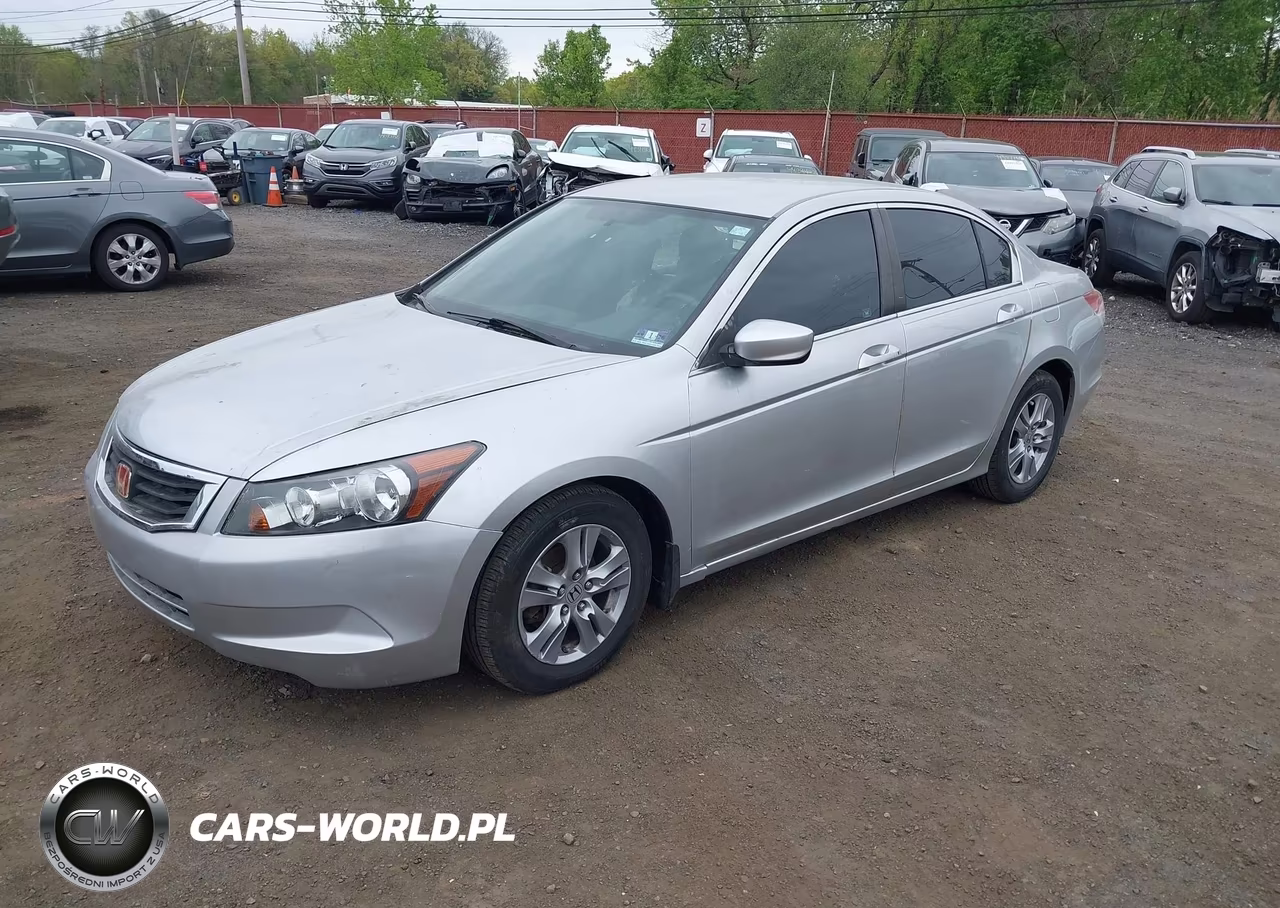 2012 Honda Accord 2.4 Se VIN:1HGCP2F64CA145445 - 2
