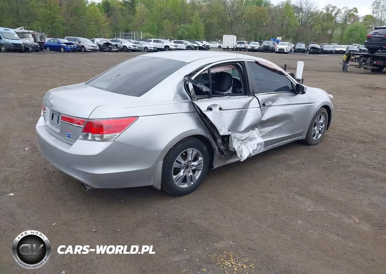 2012 Honda Accord 2.4 Se VIN:1HGCP2F64CA145445 - 4