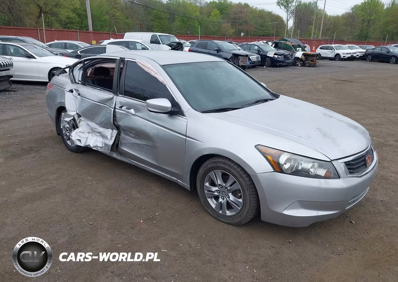 2012 Honda Accord 2.4 Se VIN:1HGCP2F64CA145445 - 6