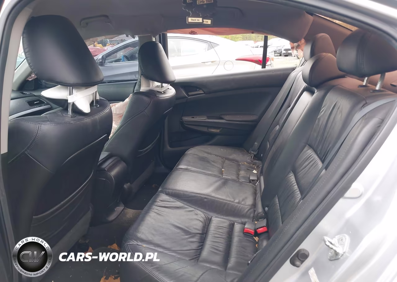 2012 Honda Accord 2.4 Se VIN:1HGCP2F64CA145445 - 8