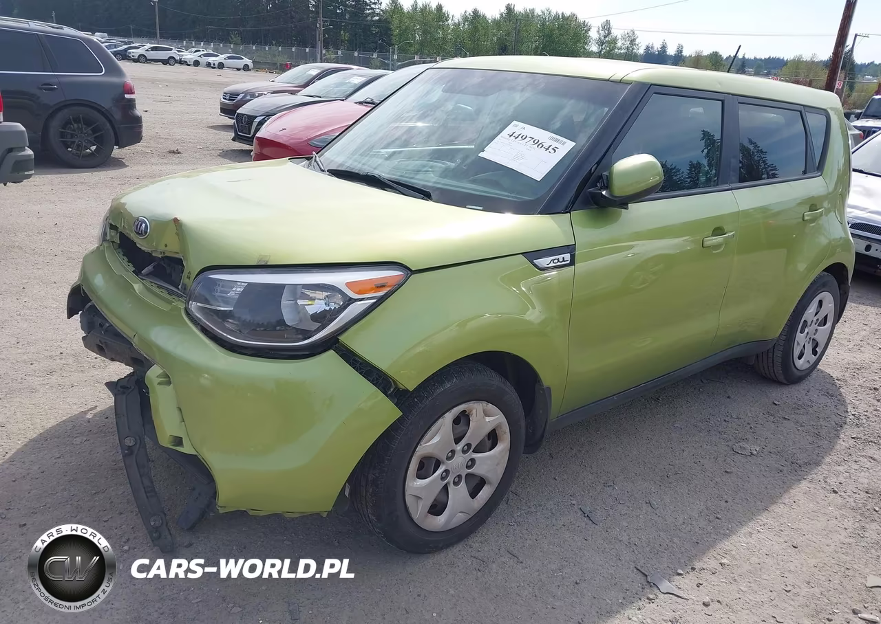 2015 Kia Soul VIN:KNDJN2A25F7785553 - 2