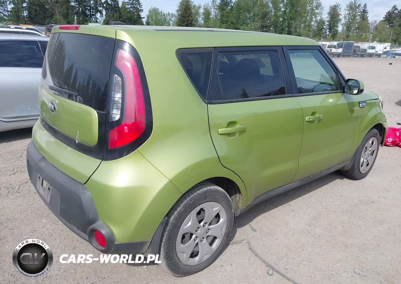 2015 Kia Soul VIN:KNDJN2A25F7785553 - 4