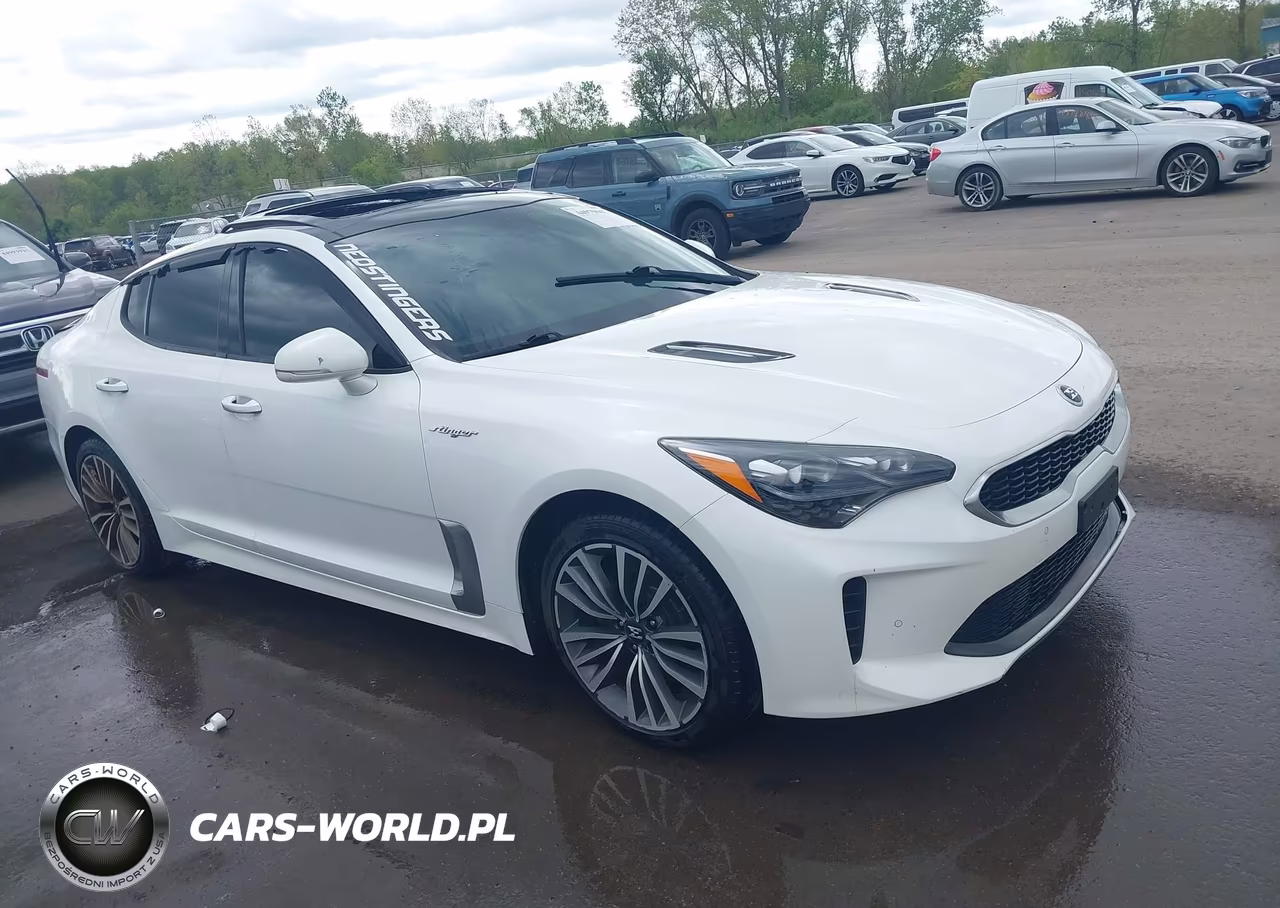 2018 Kia Stinger Premium