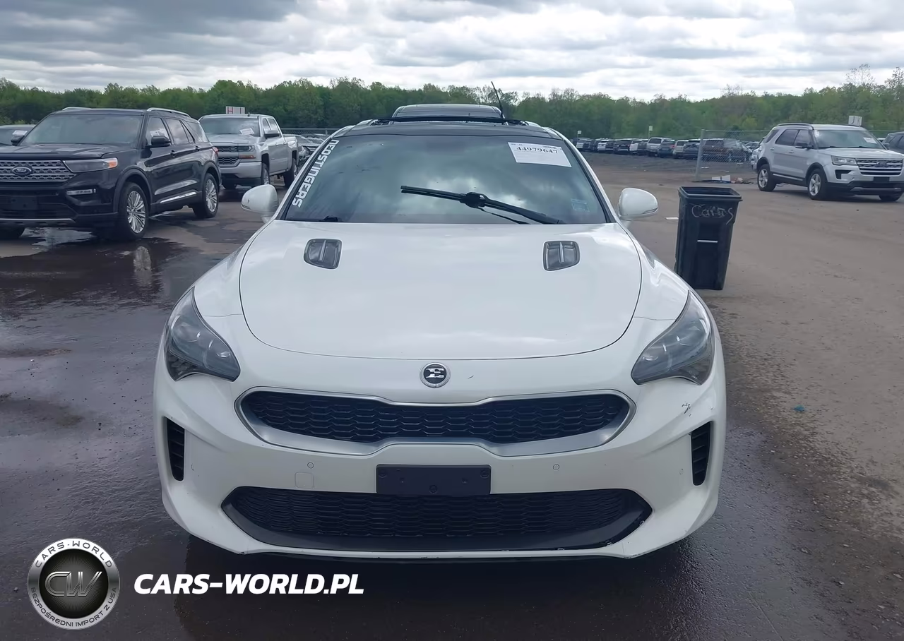 2018 Kia Stinger Premium VIN:KNAE25LA7J6010540 - 12