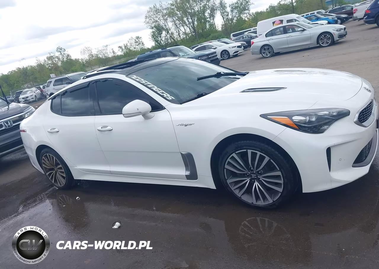 2018 Kia Stinger Premium VIN:KNAE25LA7J6010540 - 13