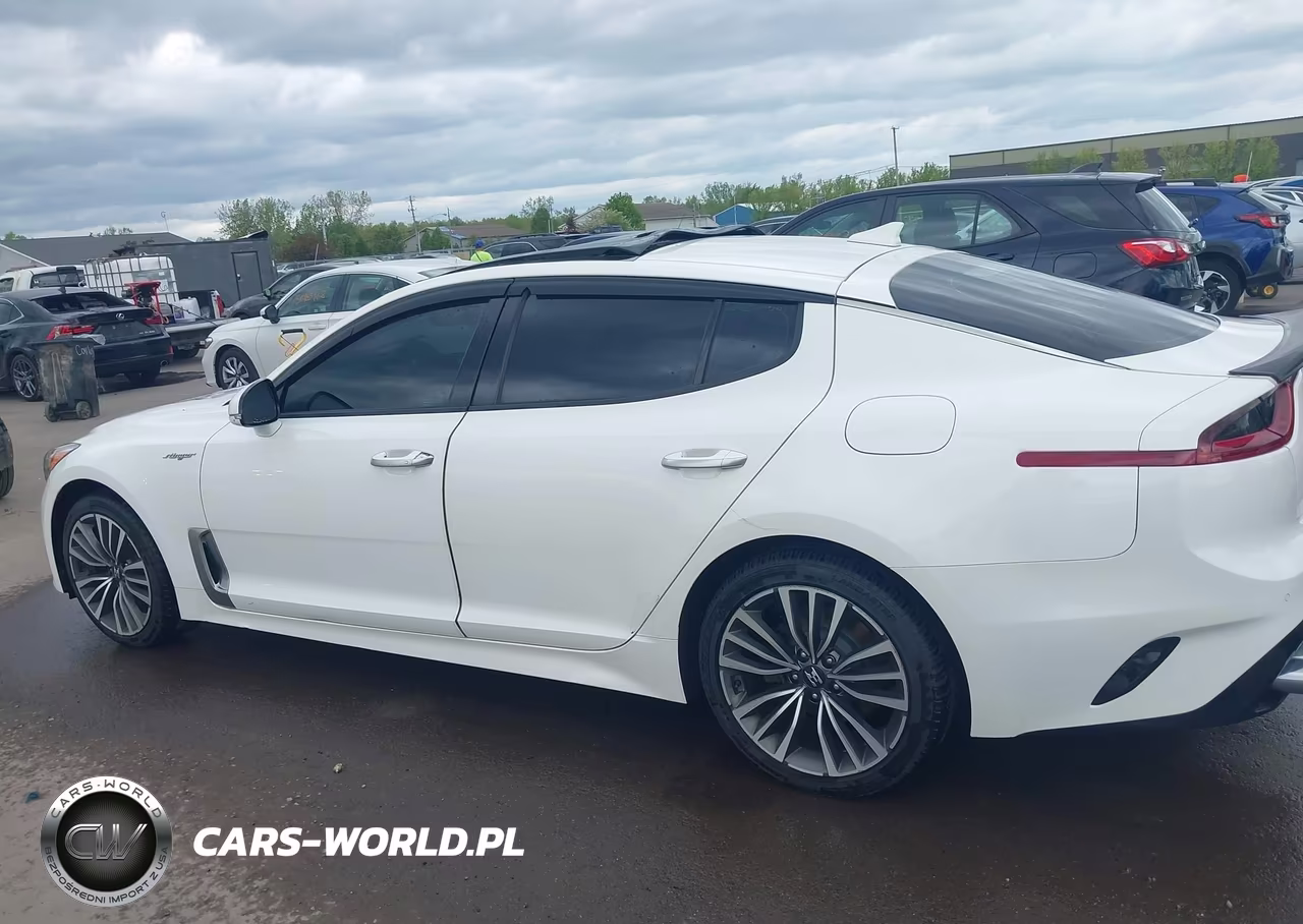2018 Kia Stinger Premium VIN:KNAE25LA7J6010540 - 14