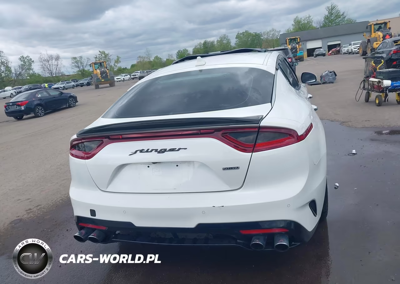 2018 Kia Stinger Premium VIN:KNAE25LA7J6010540 - 16