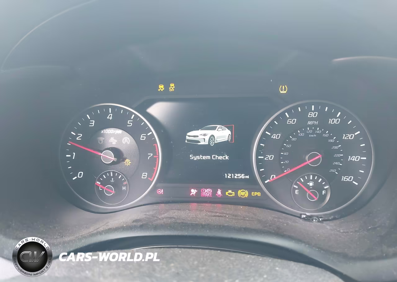 2018 Kia Stinger Premium VIN:KNAE25LA7J6010540 - 7