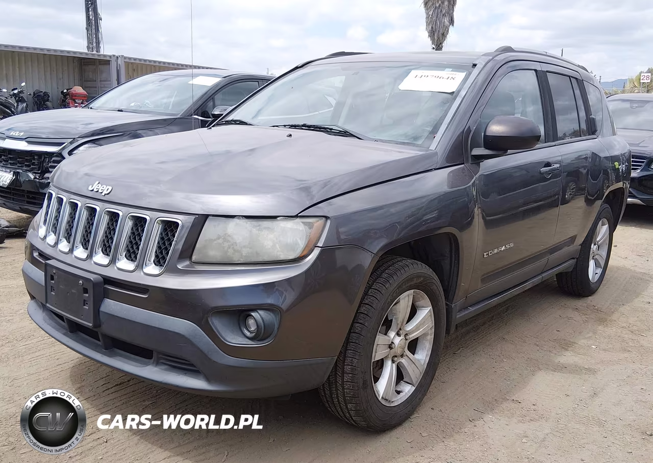 2016 Jeep Compass Sport VIN:1C4NJDBB5GD617504 - 2