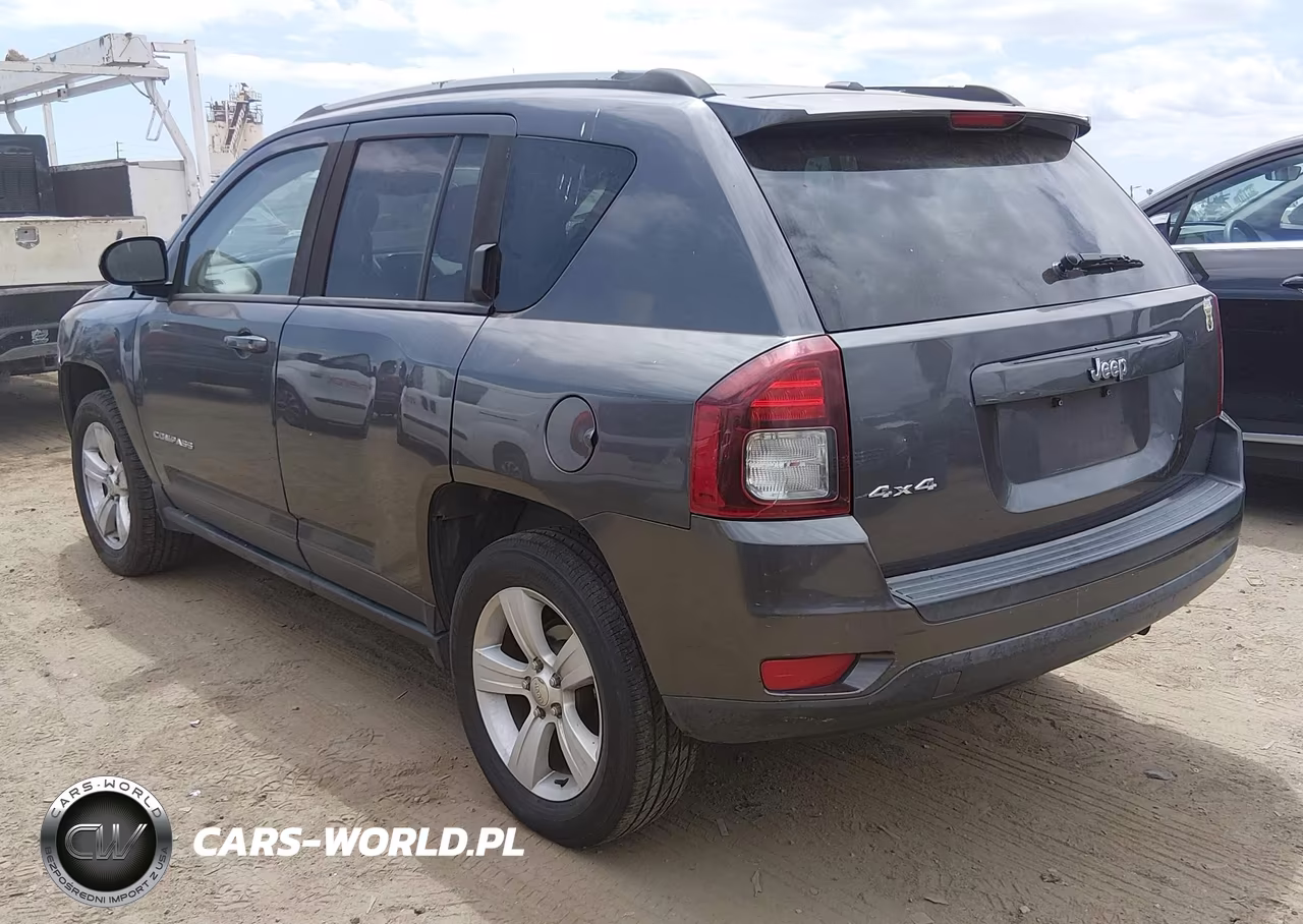 2016 Jeep Compass Sport VIN:1C4NJDBB5GD617504 - 3