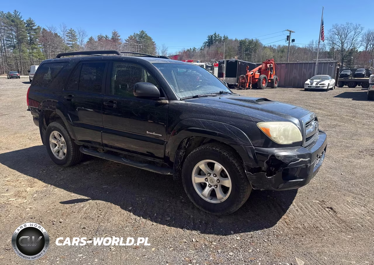 2006 Toyota 4Runner Sr5 Sport V6