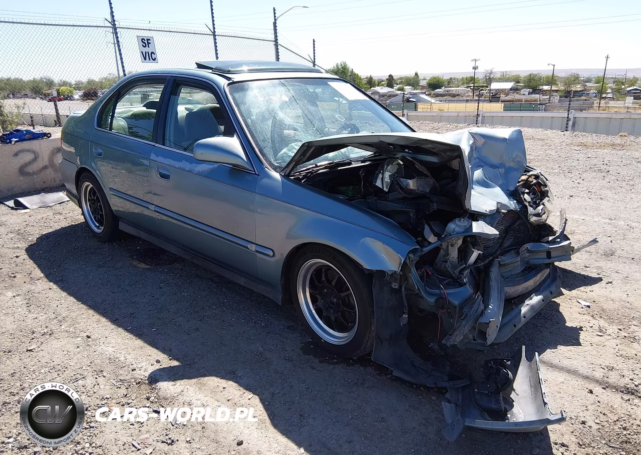 1999 Honda Civic Ex