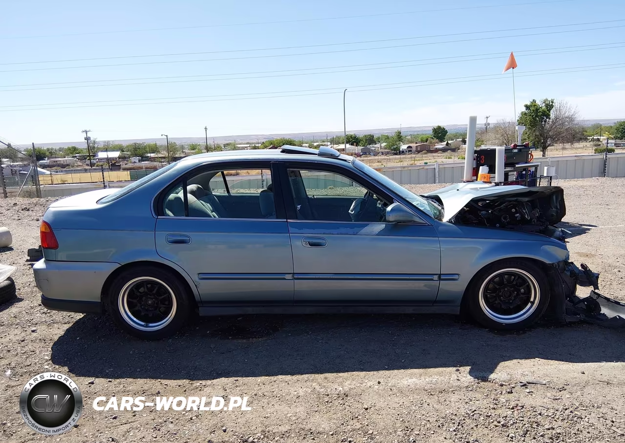 1999 Honda Civic Ex VIN:1HGEJ8646XL050391 - 12