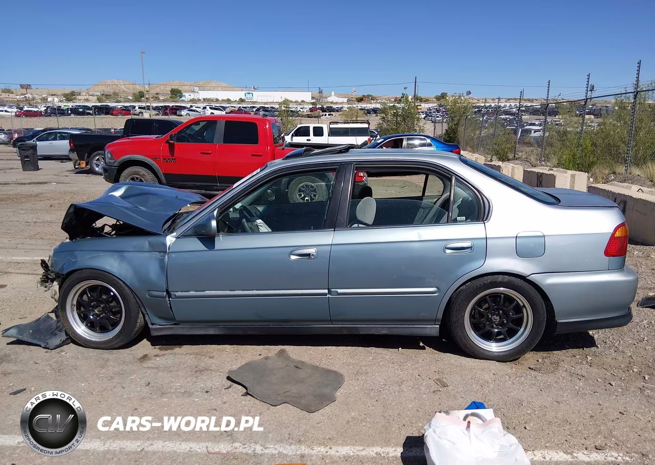 1999 Honda Civic Ex VIN:1HGEJ8646XL050391 - 13