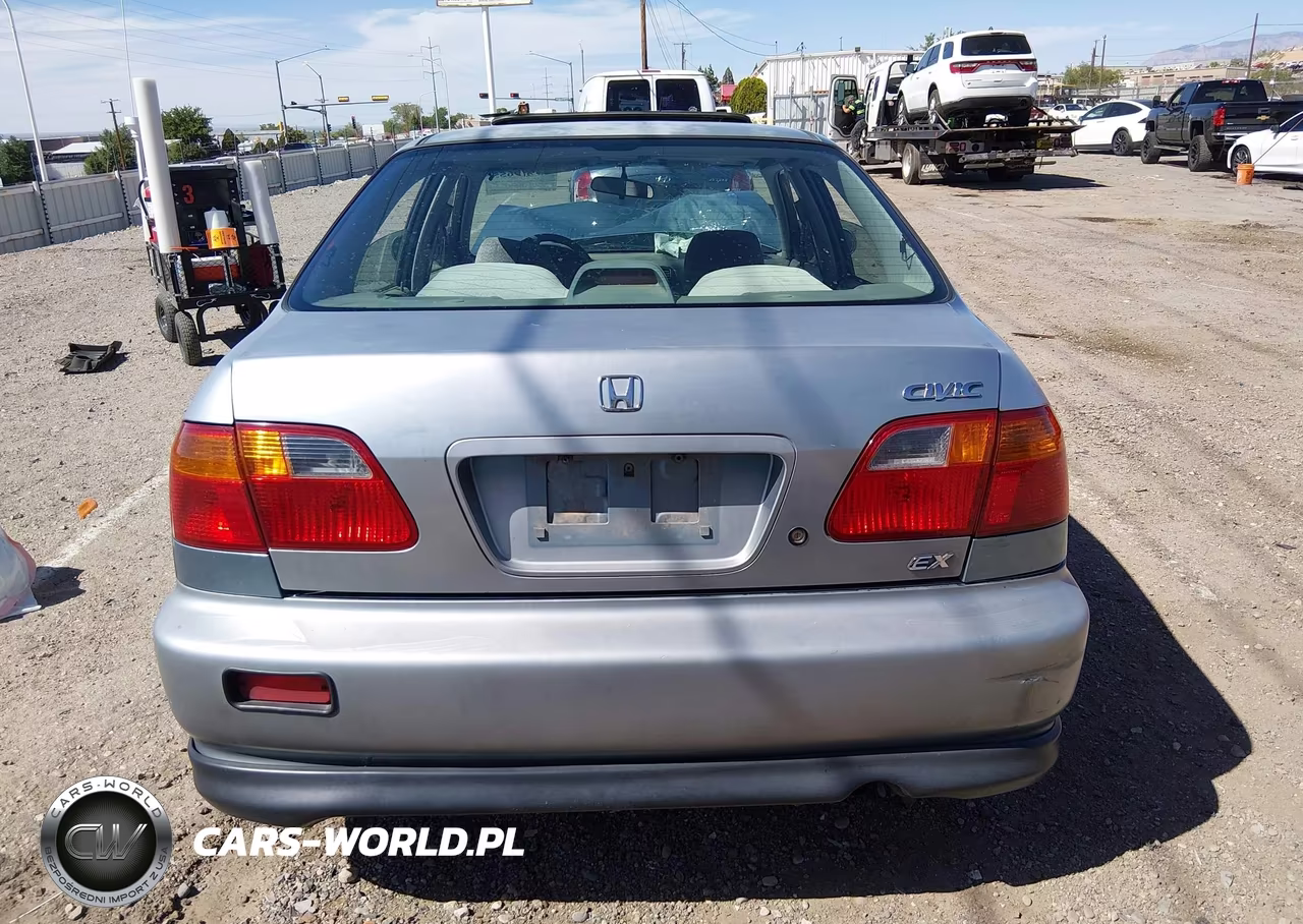 1999 Honda Civic Ex VIN:1HGEJ8646XL050391 - 15