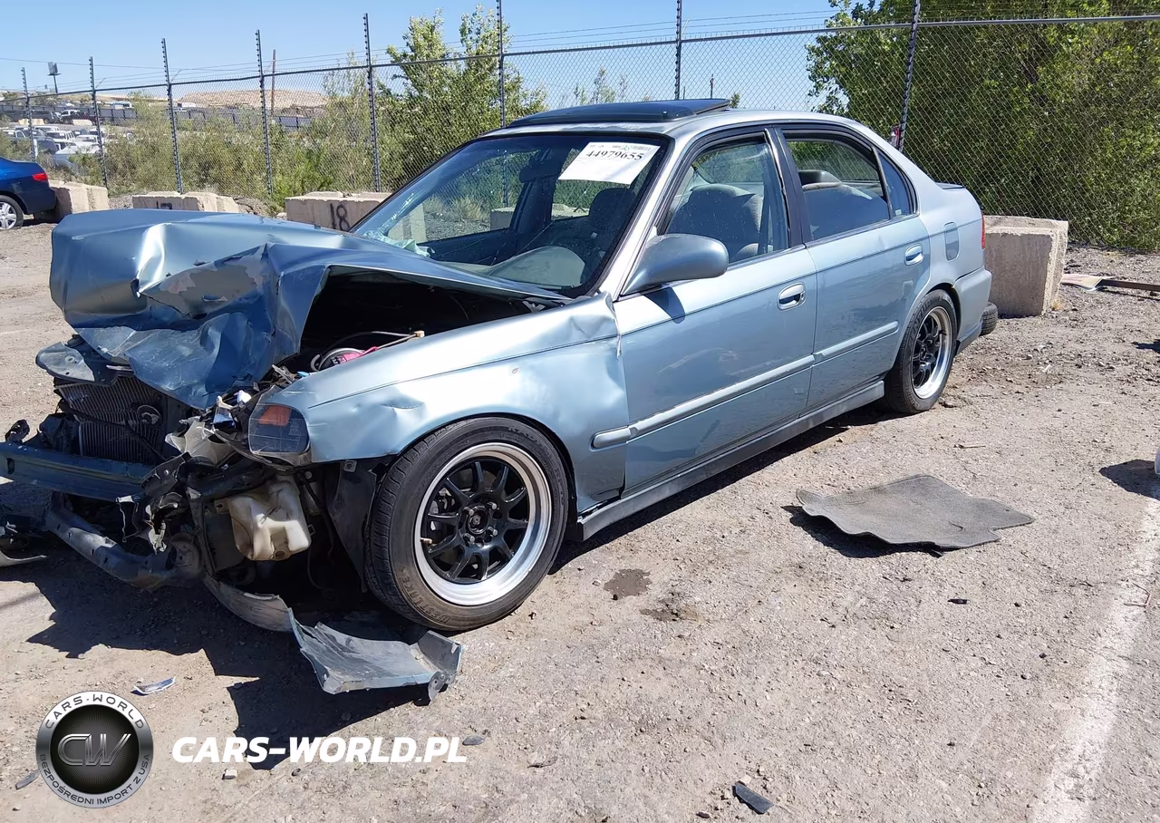 1999 Honda Civic Ex VIN:1HGEJ8646XL050391 - 2
