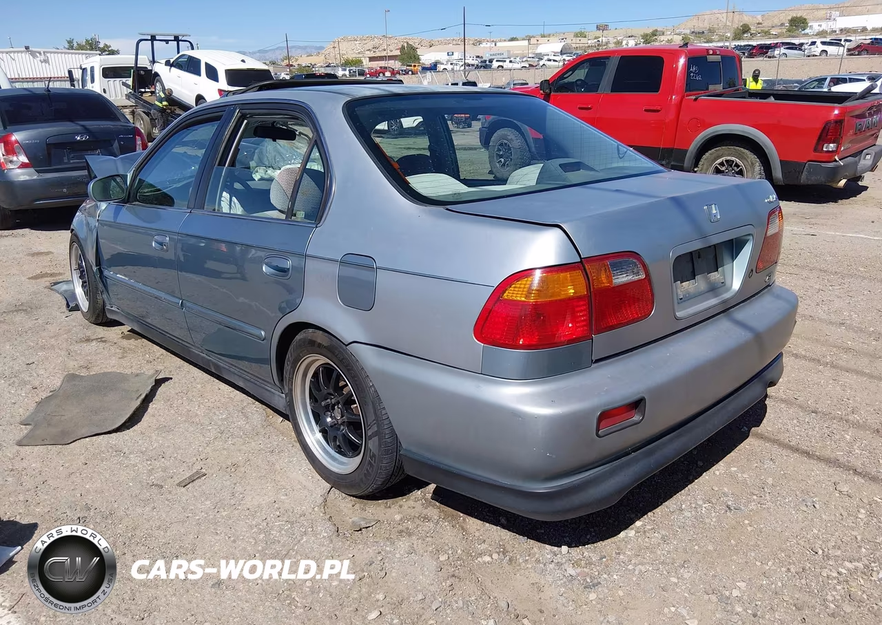 1999 Honda Civic Ex VIN:1HGEJ8646XL050391 - 3