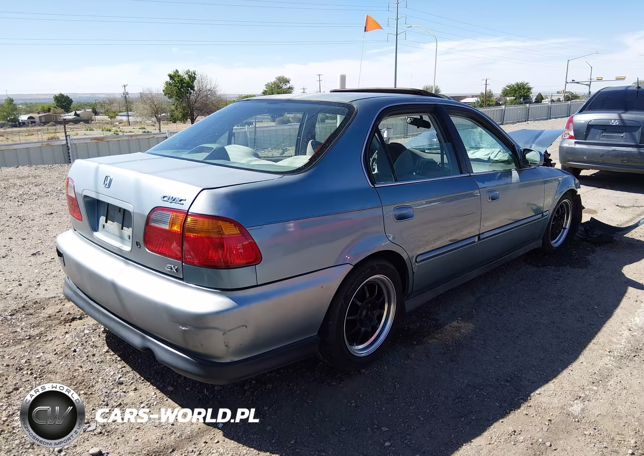 1999 Honda Civic Ex VIN:1HGEJ8646XL050391 - 4