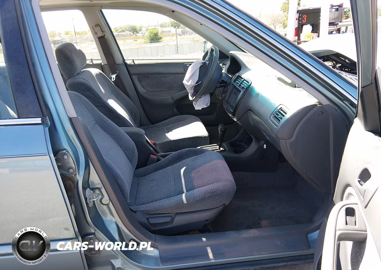 1999 Honda Civic Ex VIN:1HGEJ8646XL050391 - 5