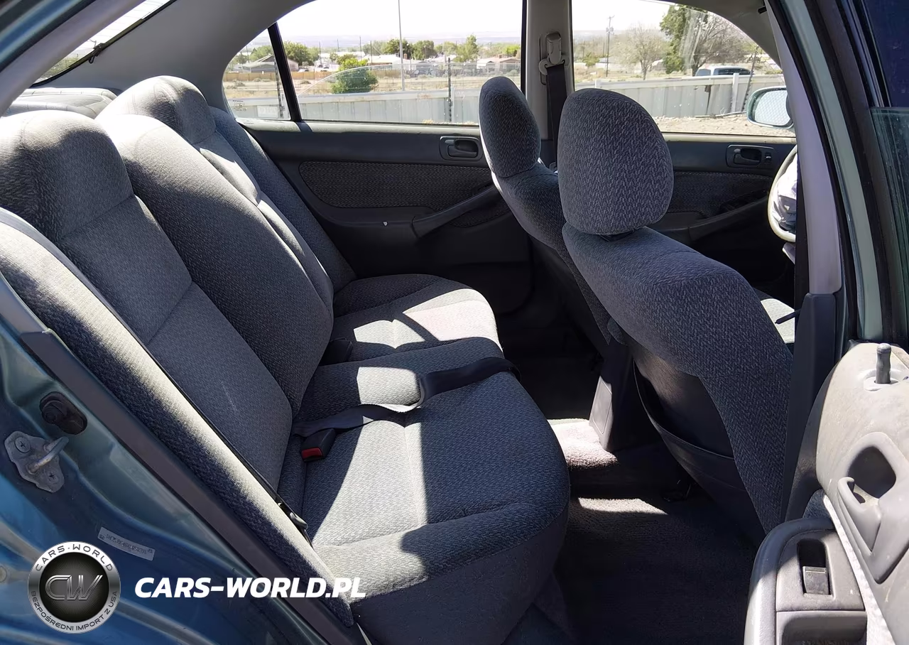 1999 Honda Civic Ex VIN:1HGEJ8646XL050391 - 8