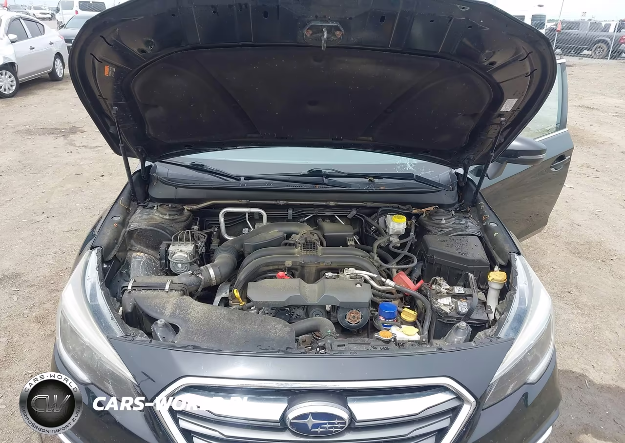 2018 Subaru Legacy 2.5I Premium VIN:4S3BNAF66J3024265 - 10