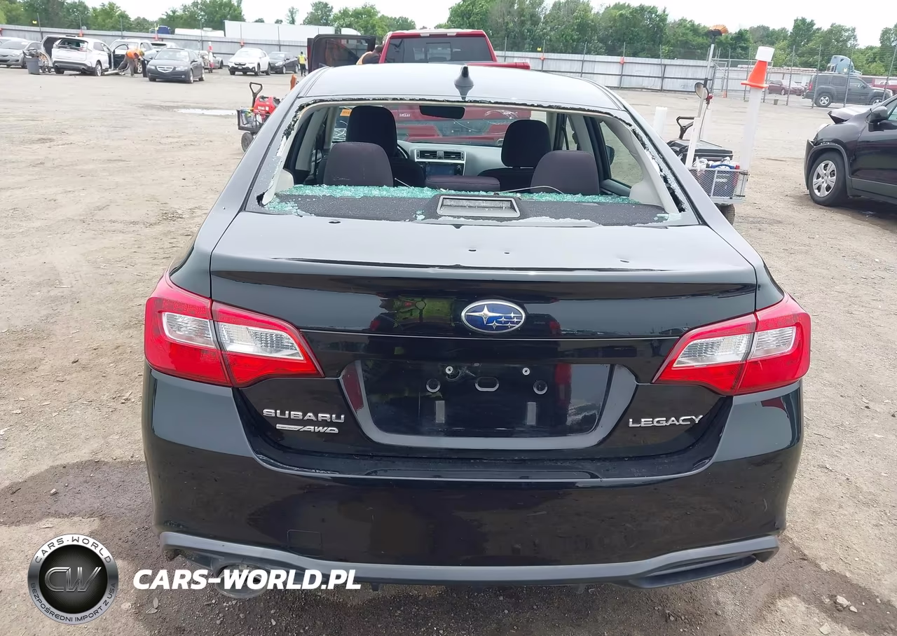 2018 Subaru Legacy 2.5I Premium VIN:4S3BNAF66J3024265 - 16