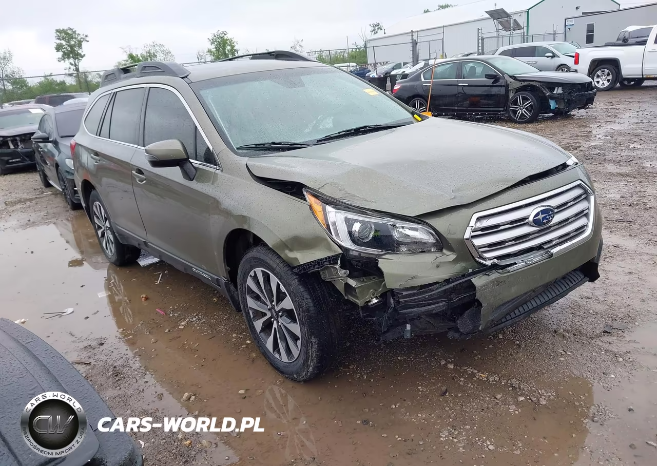 2017 Subaru Outback 2.5I Limited – zdjęcie 1 z 16