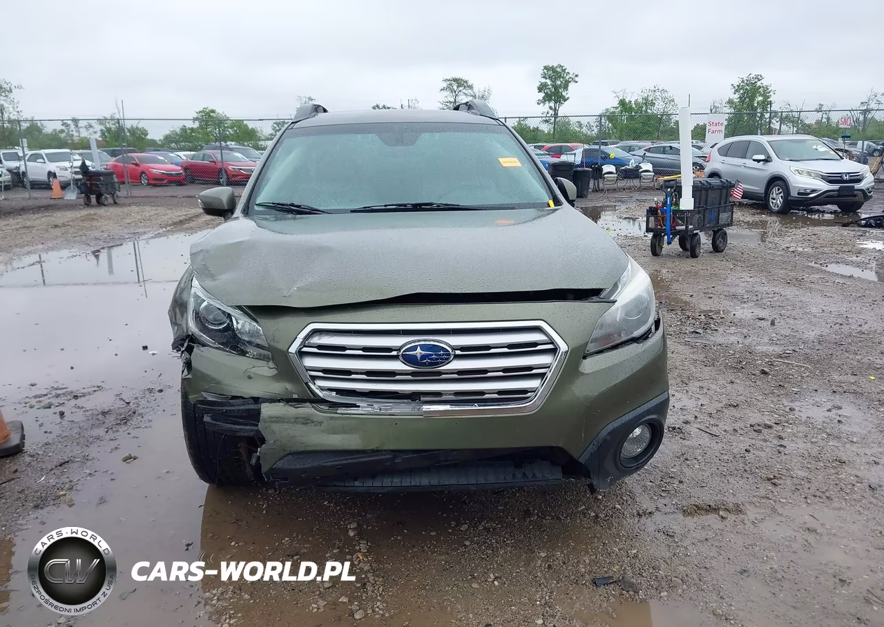 2017 Subaru Outback 2.5I Limited VIN:4S4BSANC6H3367857 - 12