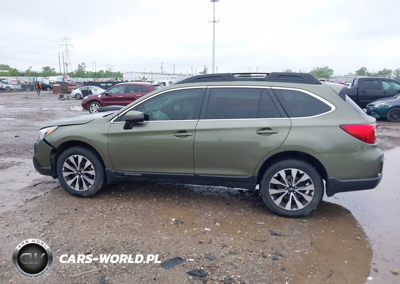 2017 Subaru Outback 2.5I Limited VIN:4S4BSANC6H3367857 - 14