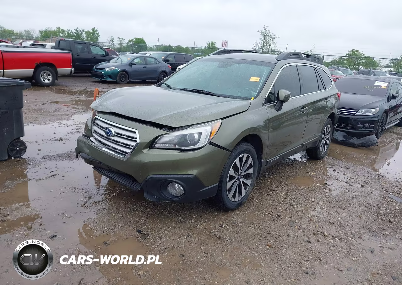 2017 Subaru Outback 2.5I Limited VIN:4S4BSANC6H3367857 - 2