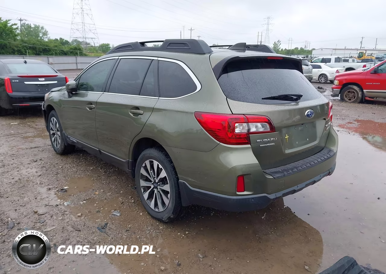 2017 Subaru Outback 2.5I Limited VIN:4S4BSANC6H3367857 - 3