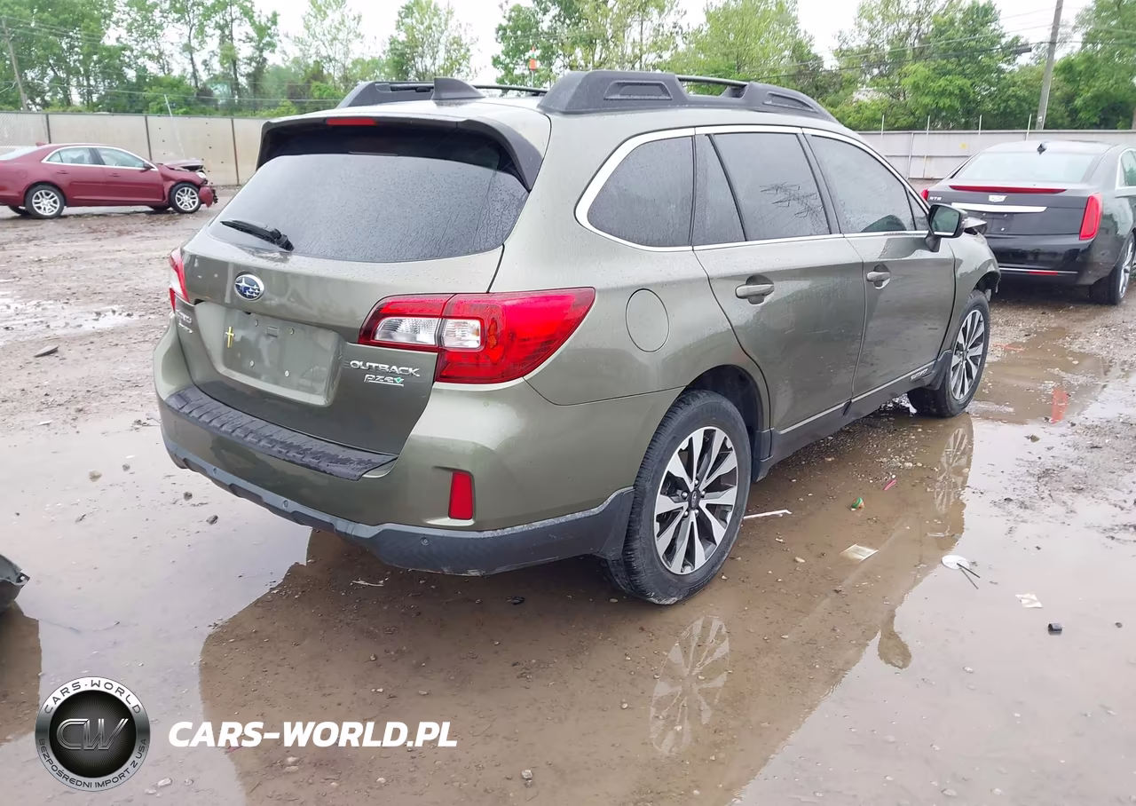 2017 Subaru Outback 2.5I Limited VIN:4S4BSANC6H3367857 - 4
