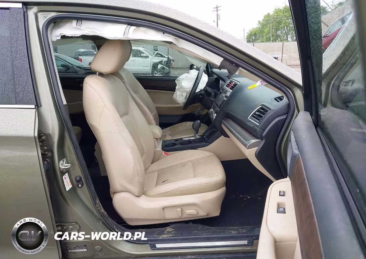 2017 Subaru Outback 2.5I Limited VIN:4S4BSANC6H3367857 - 5