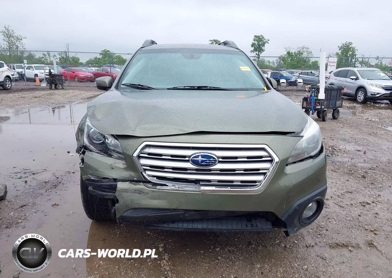 2017 Subaru Outback 2.5I Limited VIN:4S4BSANC6H3367857 - 6