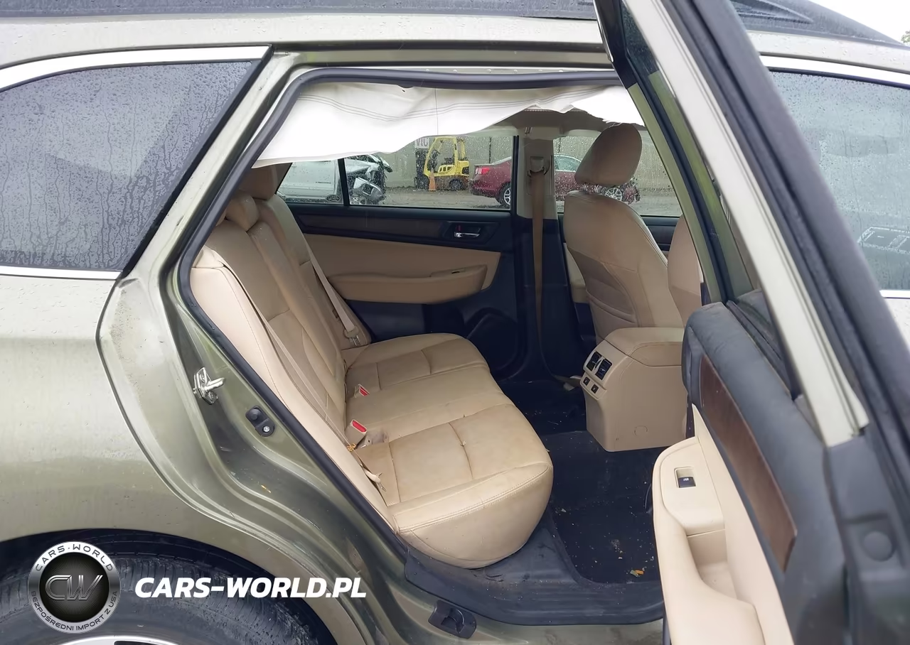 2017 Subaru Outback 2.5I Limited VIN:4S4BSANC6H3367857 - 8
