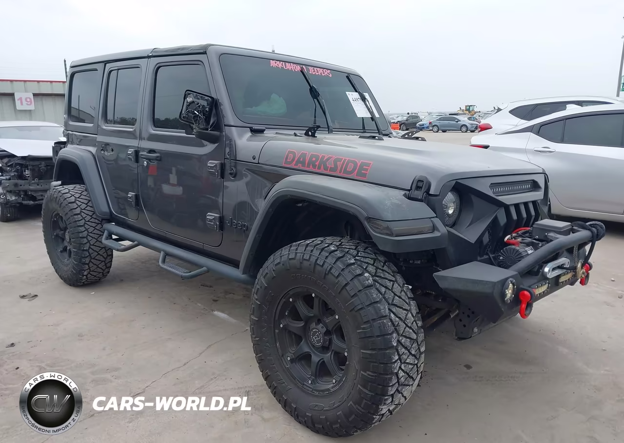 2020 Jeep Wrangler Unlimited Willys 4X4 – zdjęcie 1 z 21
