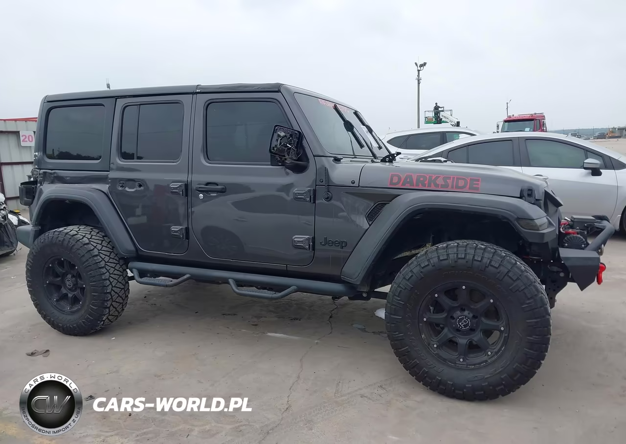 2020 Jeep Wrangler Unlimited Willys 4X4 VIN:1C4HJXDG3LW169639 - 13